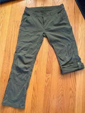 Prana hiking Convertible Pants